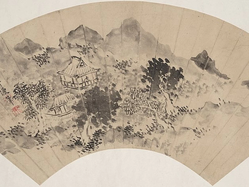 1736-Kimura Kenkadō - Paesaggio - Minneapolis Institute of Art